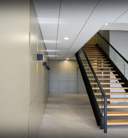 Réalisation Escaliers métallique dans les Vosges