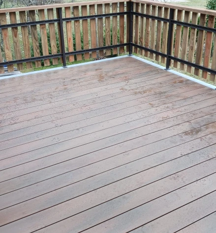 Réalisation Terrasses métallique dans les Vosges